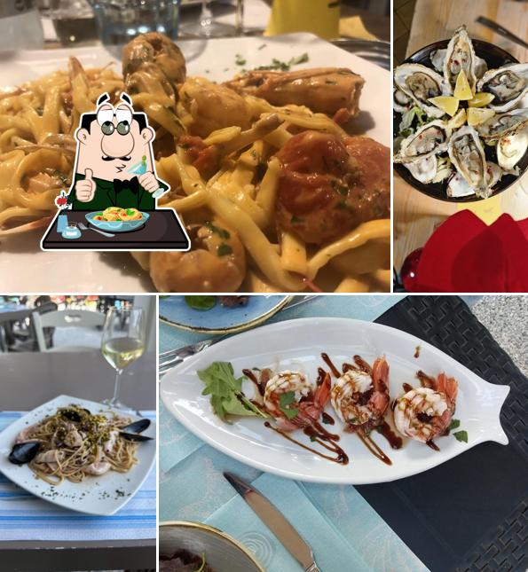 Tagliatelle al Ristorante Pesce Balocco