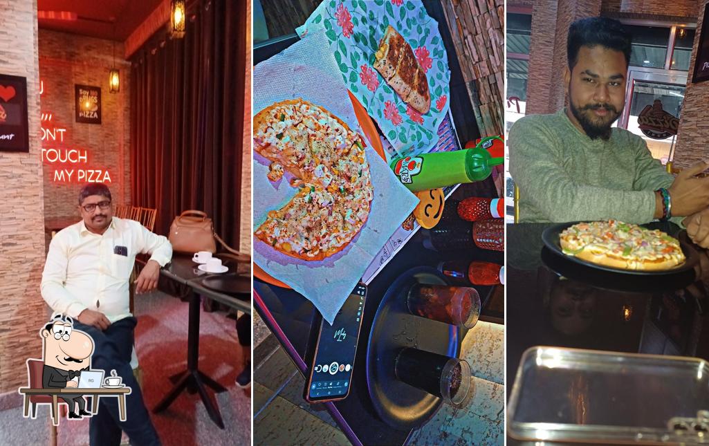 The interior of Pizza Hunt Hardoi Pizza