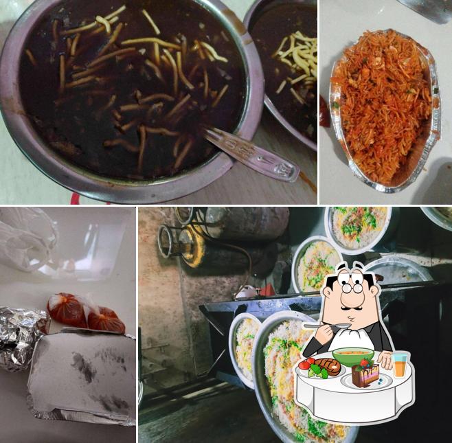 Hot and sour soup at Red chilli dum biryani