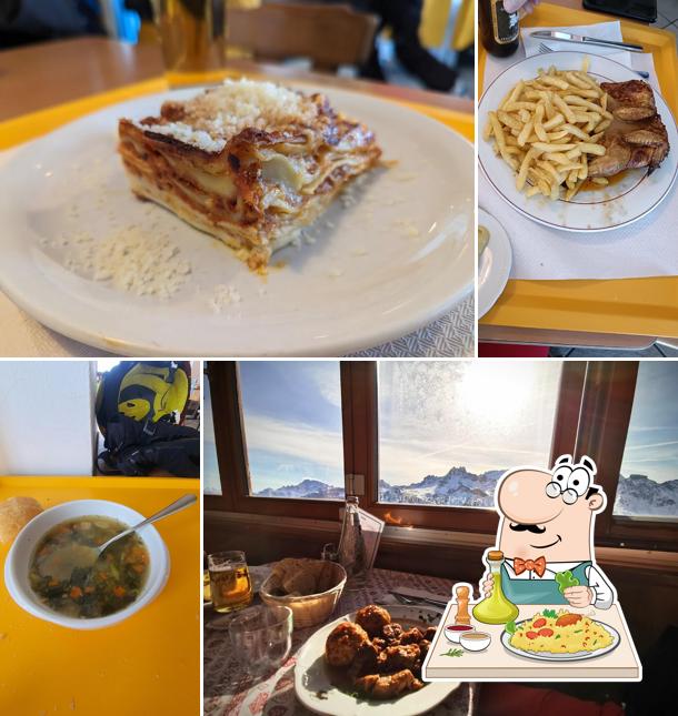 Platti al Rifugio Bec de Roces