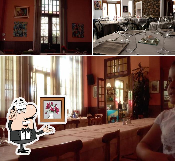 Dai un'occhiata agli interni di Ristorante "Il Ristorante degli Amici"