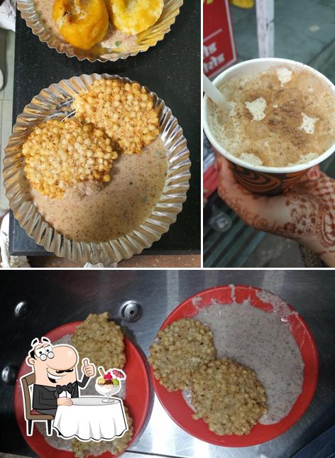 SAYANTARA serves a range of sweet dishes