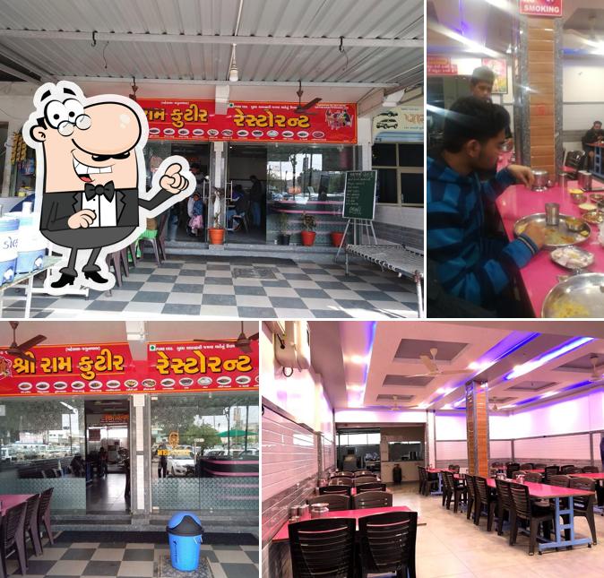 Check out how SHREE RAM KUTIR RESTAURANT looks inside