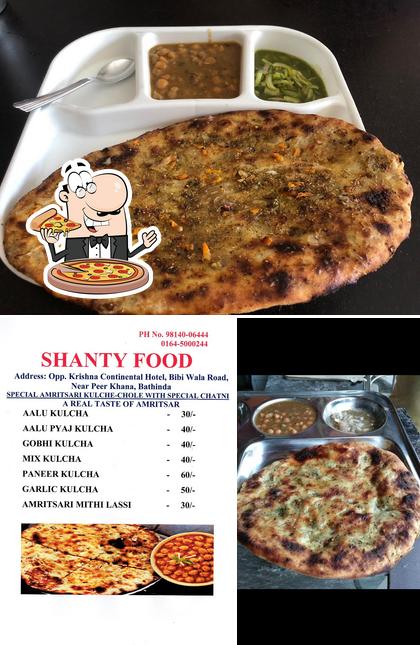 Pick pizza at Sardar Ji Amritsari Kulcha