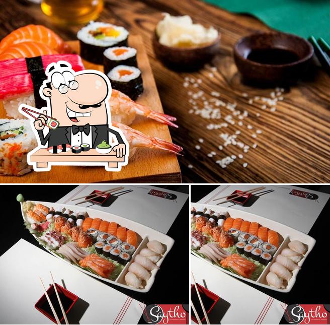 Saytho Gastronomia Japonesa
