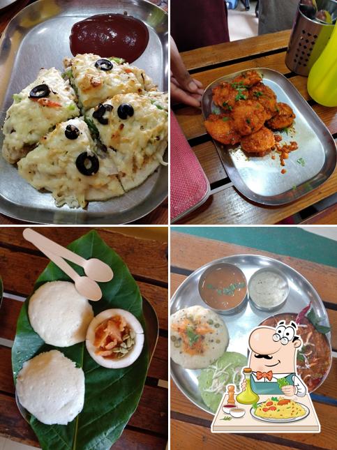 Risotto at Shree Aayojan's Idli Stop