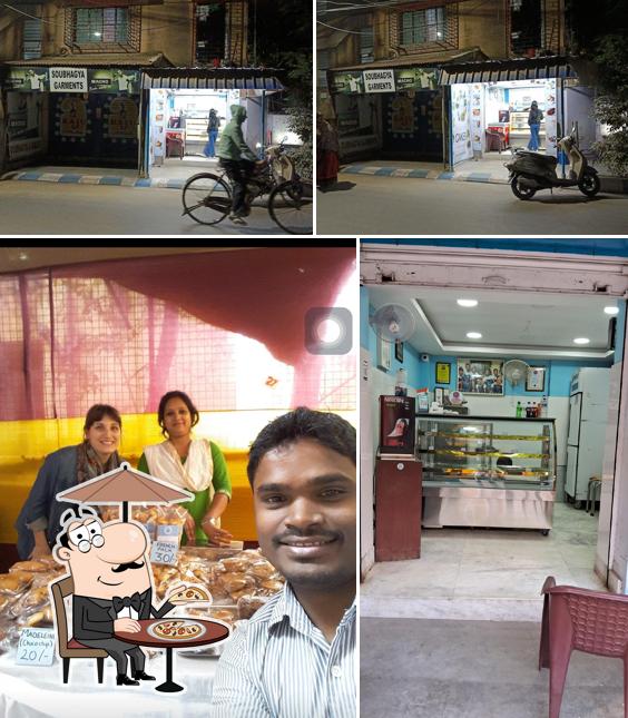 Shuktara Cakes French Patisseries is distinguished by exterior and interior