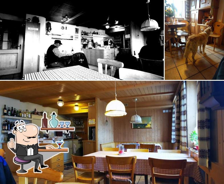 Gli interni di Sunehof