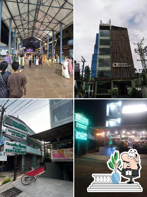 Check out how Sree Bhadra Residency looks outside