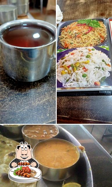 Meals at Sri Krishna Bhavan