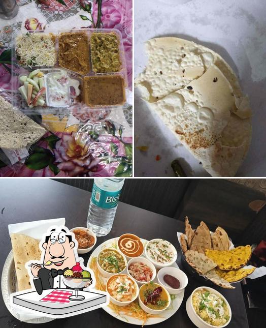 Sukhsagar MG Road (Thali) provides a number of sweet dishes