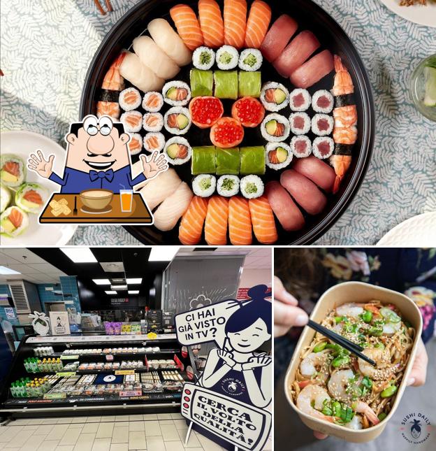 Cibo al Sushi Daily Bologna Larga