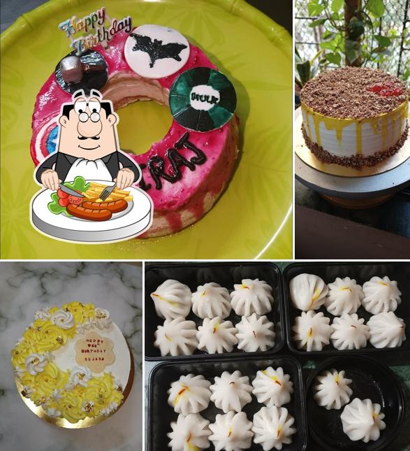 Food at The Box Of Sweets/ Couple's cafe