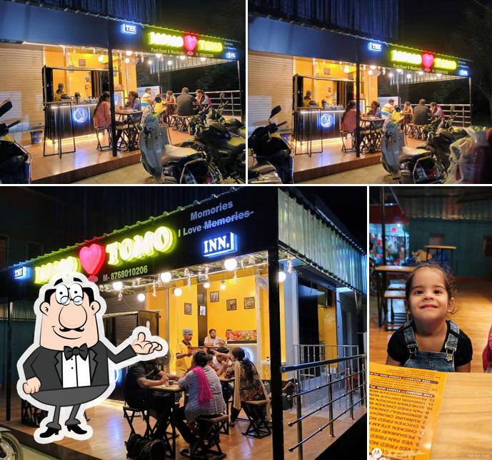 Check out the photo displaying interior and exterior at The Momo Tomo INN
