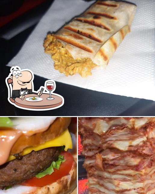 Food at The Shawarma Bistro