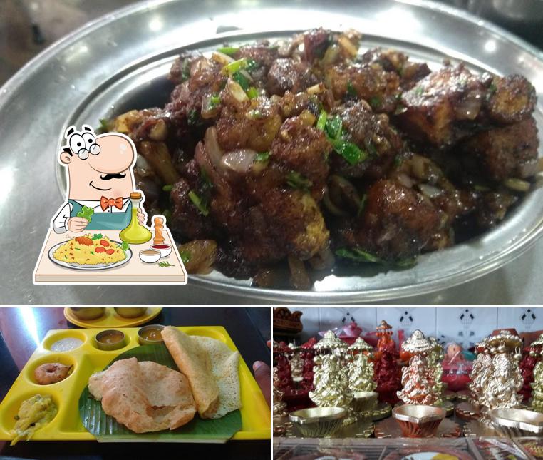 Food at Vasantha Bhavan