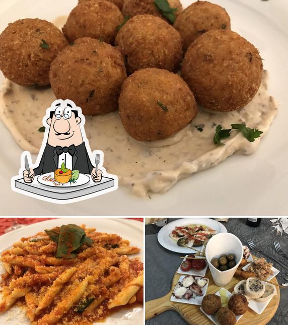 Cibo al Villa Rosy Ristorantino