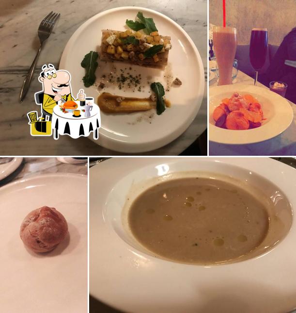 Meals at Reve Bistro Moderne