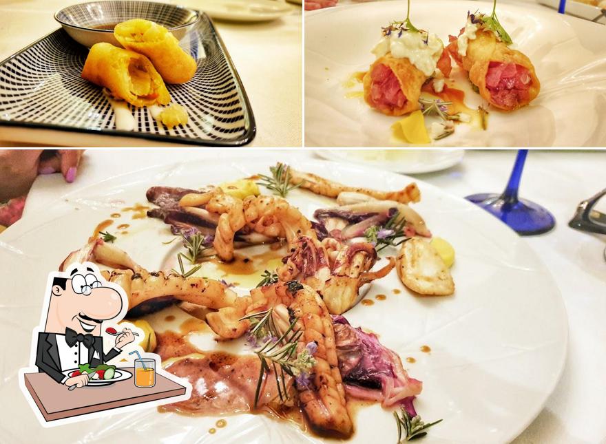 Platti al Ristorante Casale Spighetta