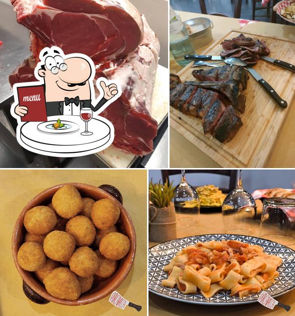 Platti al Ristorante Porcavacca