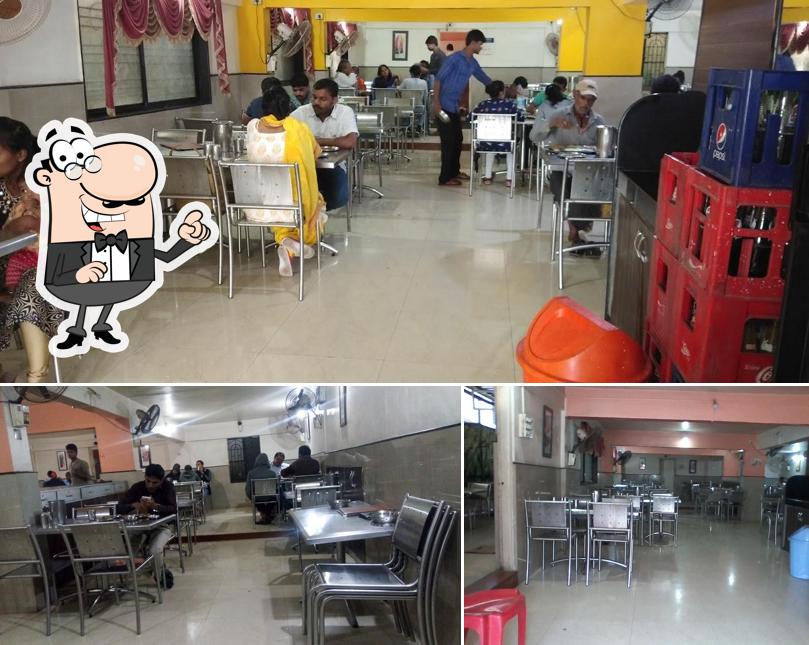 Check out how SHREE SAI KRUPA VEG NON-VEG Restaurant looks inside