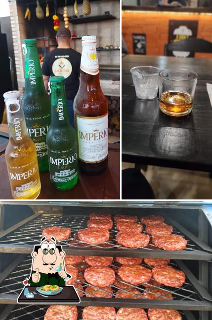 Comida em Sal e Fogo Steak House