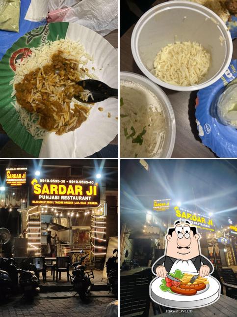 Sardar Ji Punjabi Restaurant is distinguished by food and exterior