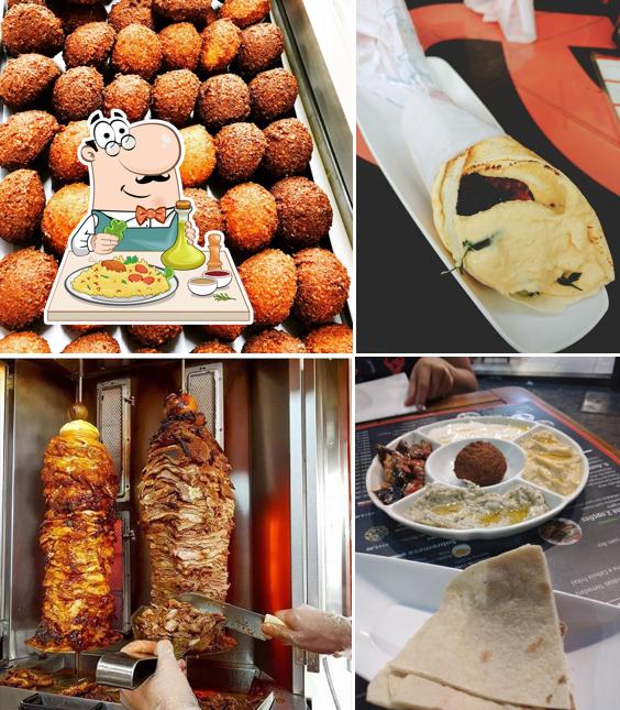 Platos en Sítio Sírio