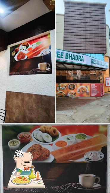 Food at Sree Bhadra Pure Vegetarian Restaurant