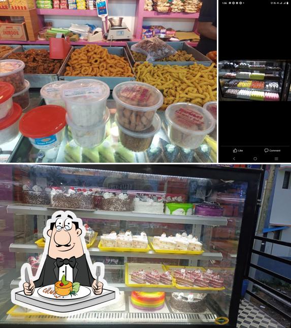 Meals at Sri Rajalakshmi Iyangar Cake Shop