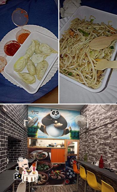 Srime Darjeeling Momo Hut is distinguished by food and interior