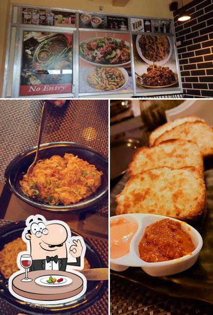 Food at Street View Cafe