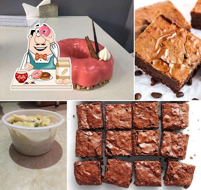 The Bread House offers a selection of sweet dishes