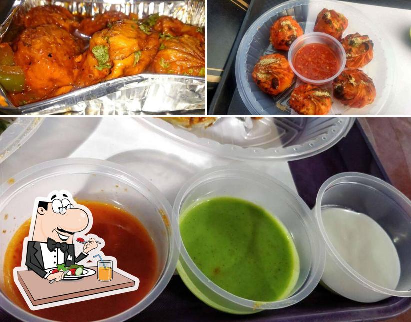 Meals at The Momoz Hub