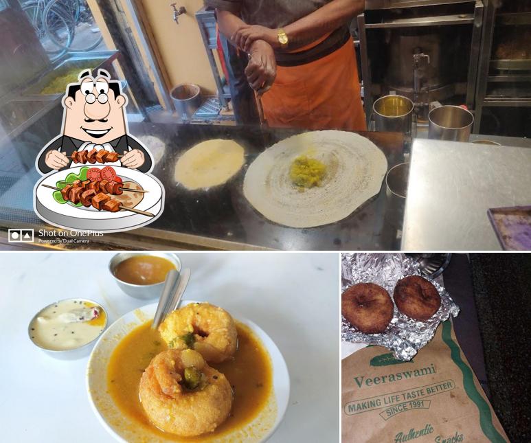 Meals at Veeraswami Restaurant