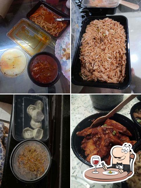 Food at Wakka Makka Chinese