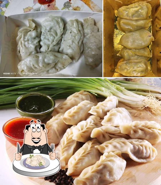 Dumplings at Wow! Momo