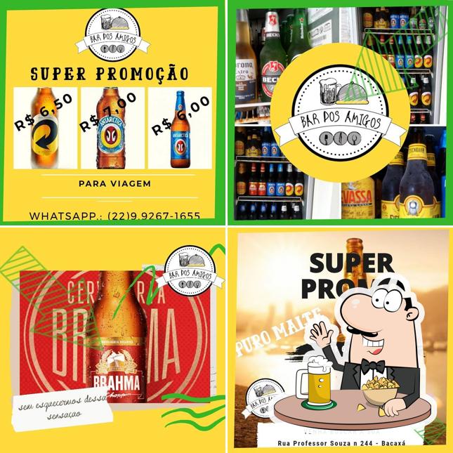 Bar dos Amigos em Bacaxa