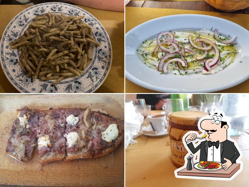 Platti al Botteghina di dudda