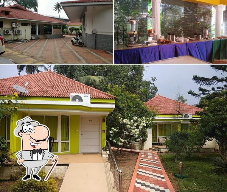 Among different things one can find exterior and interior at Panoramic Sea Resort