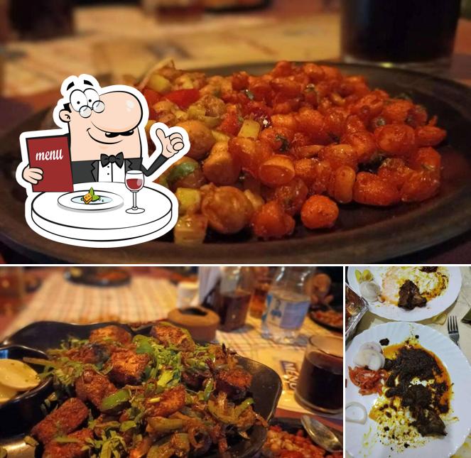 Food at Kunwar kalewa Restaurant