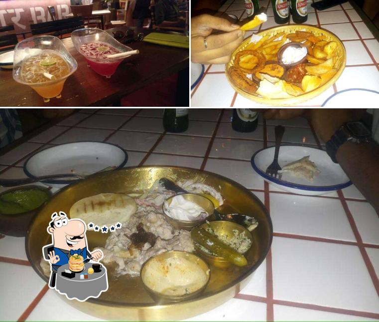 Food at Powai Social