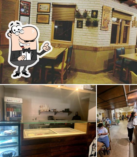Check out how Little Chef Restaurant looks inside