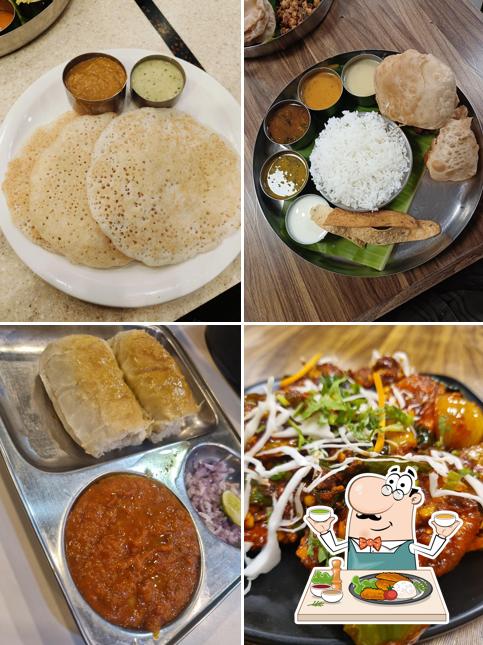 Meals at Udupi Vaibhav