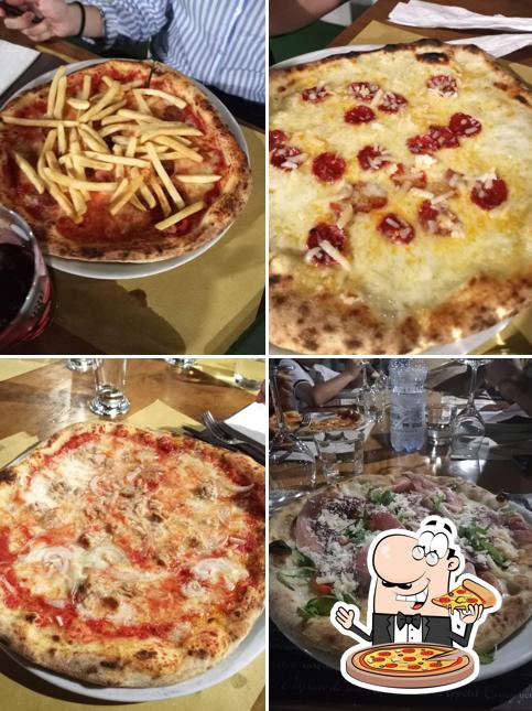 Ordina tra le molte varianti di pizza