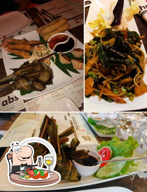 Get seafood at Absolute Thai Restaurant