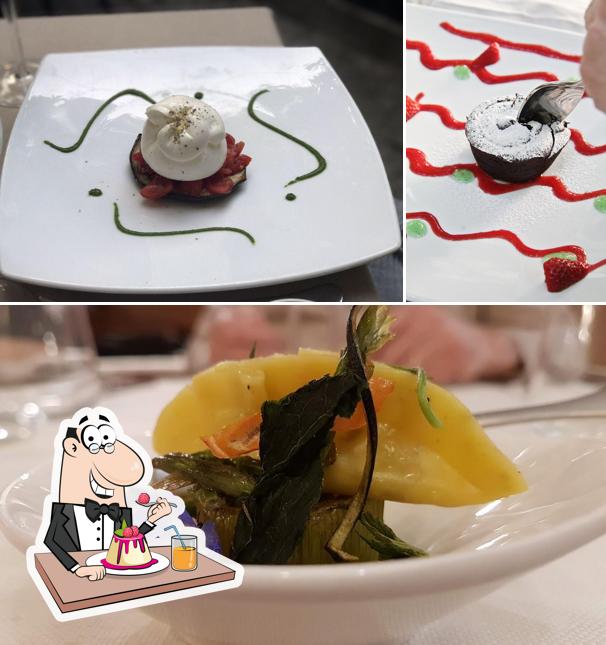 Agli Alboretti Venice Restaurant propone un'ampia selezione di dolci