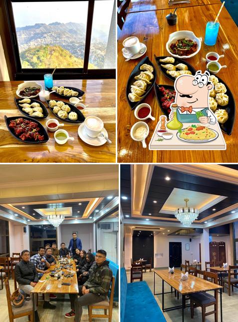 The image of Aizawl Peak Restaurant’s food and interior