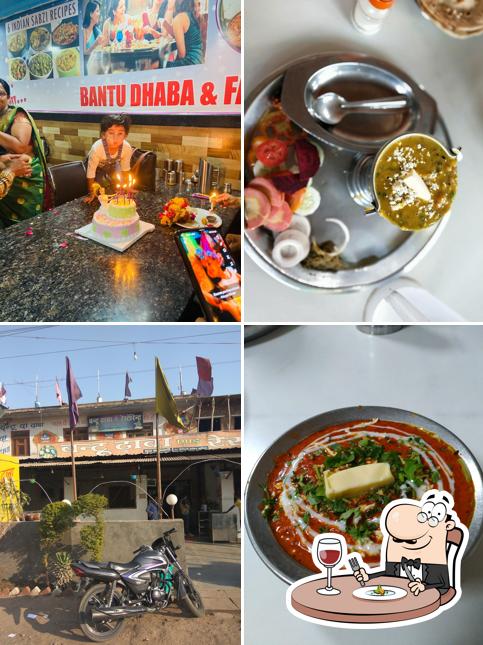 Meals at Bantu Da Dhabha