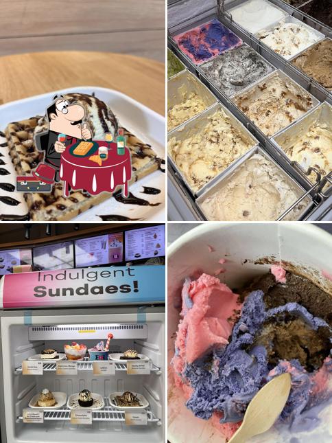 Waffles at Baskin Robbins